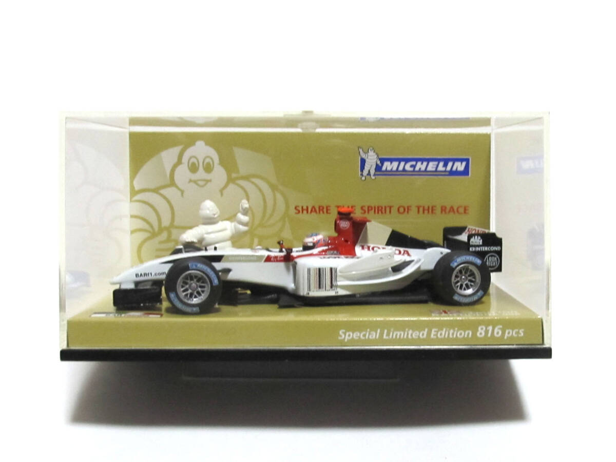 J.ヴィルヌーヴ BAR HONDA 006 ブリヂストン別注 2025年最新】Yahoo!オークション -barホンダ006の中古品・新品