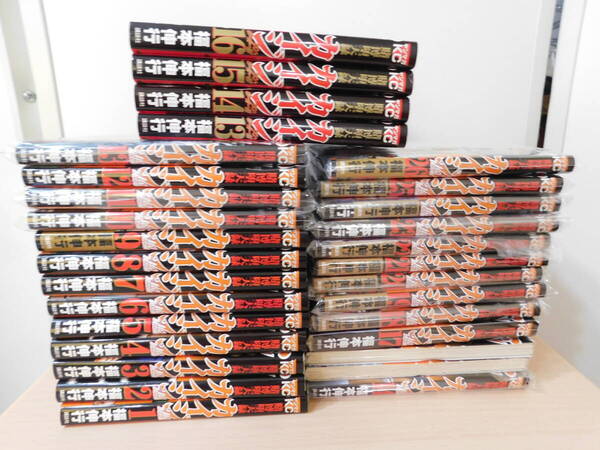 送料無料【裁断済】 賭博堕天録 カイジ 24億脱出編 全巻セット 1-26巻 ワンポーカー 13-16 計30冊セット 福本伸行