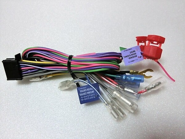 ネコポス無料 カロッツェリア純正 電源コード AVIC-RZ912 AVIC-RZ812-D AVIC-RZ712 AVIC-RZ512 AVIC-RZ112 楽ナビ ケーブル