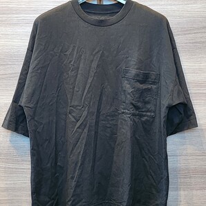 ★ 無印良品 ビッグサイズ オーバーサイズ Tシャツ 黒 L~XL ★