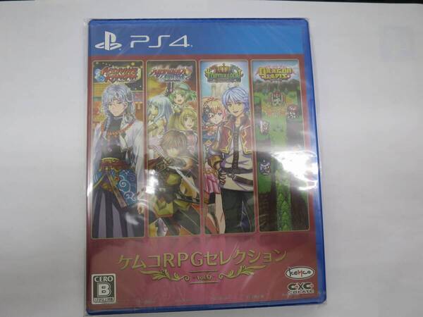 (未開封品)PS4 ケムコRPGセレクション Vol.6 プレステ4 ゲーム