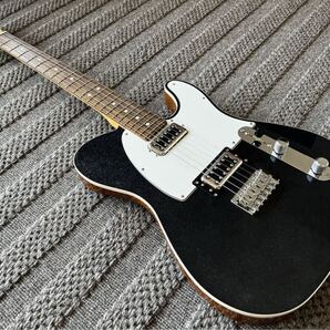 【極美品】Fender Made in Japan Limited Sparkle Telecaster Black フィルタートロン搭載《フレイムネック仕様!》