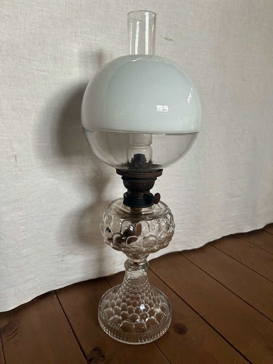 売り切れ必至! Yahoo!オークション -「オイルランプホヤ」の落札相場・落札価格 工芸ガラス