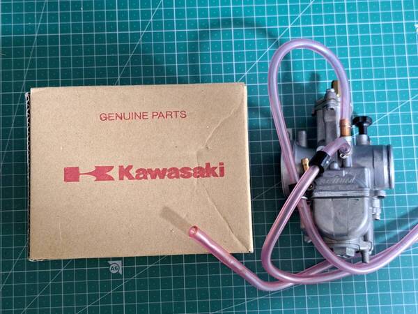 ★送料無料 ★京浜正規品PWK28(P859)キャブレター ★カワサキ純正品(15004-0859) ★KDX125 KX100 NSR50 NS-1他