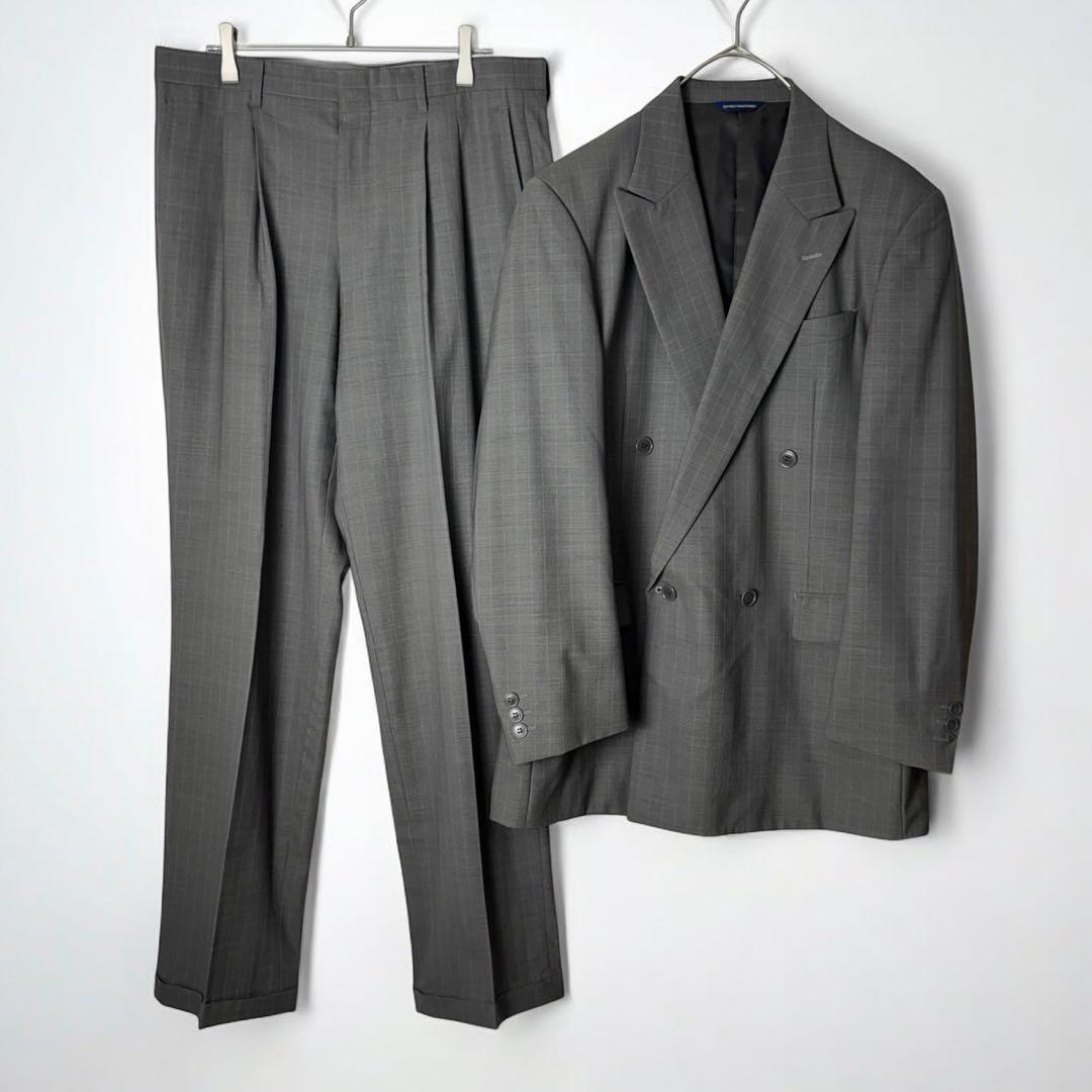 【美品】MARIO VALENTINO グレー スーツ A5 2パンツ 2025年最新】Yahoo!オークション -mario esperanza(スーツ)の