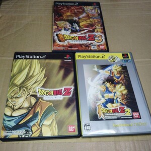 PS2☆ドラゴンボールZ1&2&3☆管理番号C