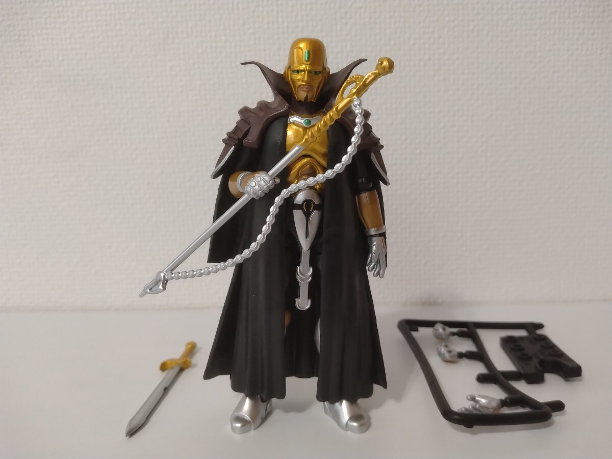 新品未開封 SHODO ジャーク将軍 ゲンム エボル カザリ