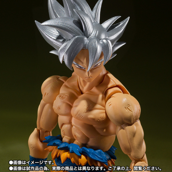 【新品】S.H.Figuarts 孫悟空 身勝手の極意-とよたろう Edition- ドラゴンボール超 魂ウェブ限定 フィギュアーツ