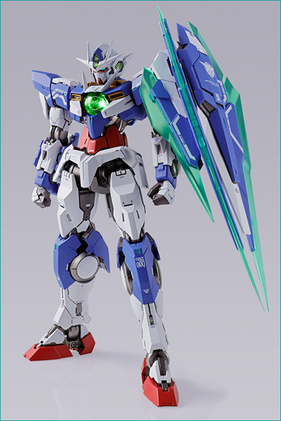 【新品】METAL BUILD ダブルオークアンタ メタルビルド ガンダム