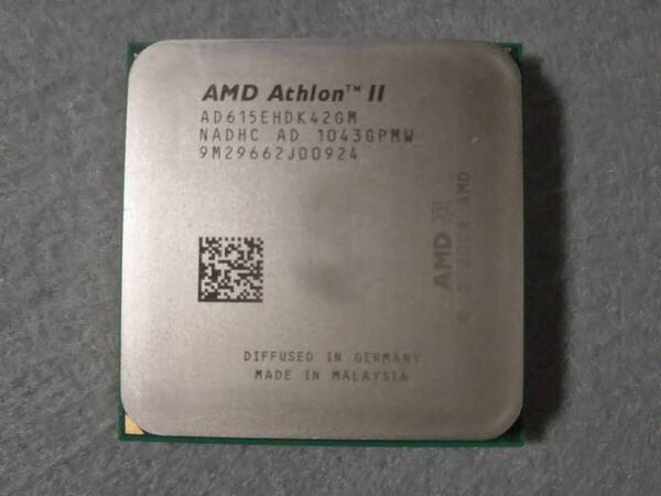 AMD Athlon II X4 615e AD615EHDK42GM 2.5GHz TDP45W Socket AM3