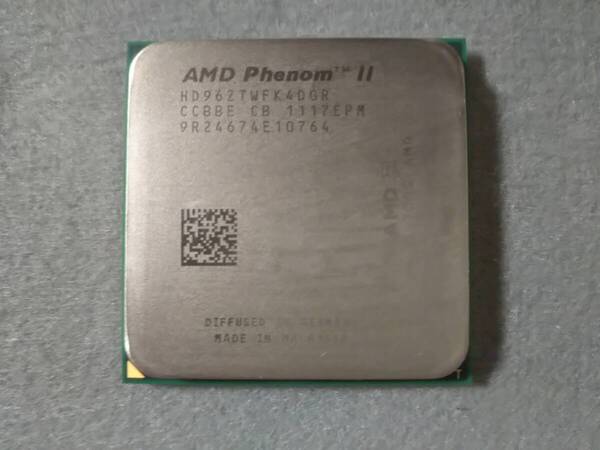 AMD Phenom II X4 960T Black Edition TDP95W HD96ZTWFK4DGR Socket AM2+ AM3 ②