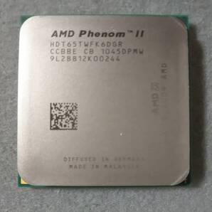 AMD Phenom II X6 1065T HDT65TWFK6DGR 2.9GHz TDP95W Socket AM3