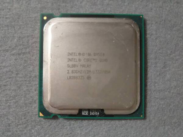 インテル Intel Core 2 Quad Q9550 2.83GHz 12MB FSB-1333 TDP-95W SLB8V LGA775 ③