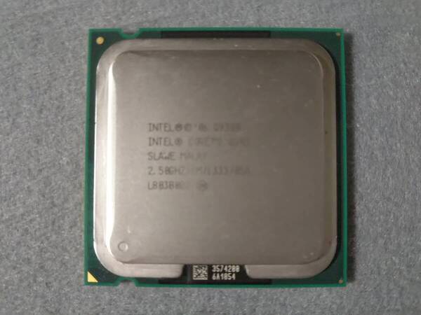 インテル Intel Core 2 Quad Q9300 2.50GHz 6MB FSB-1333 TDP-95W SLAWE LGA775 ②