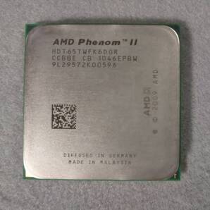 AMD Phenom II X6 1065T HDT65TWFK6DGR 2.9GHz TDP95W Socket AM3 ②