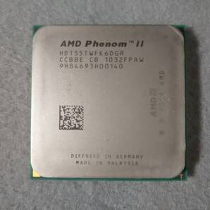 AMD Phenom ⅡX6 1055T HDT55TWFK6DGR 2.8GHz TDP95W Socket AM3 ①