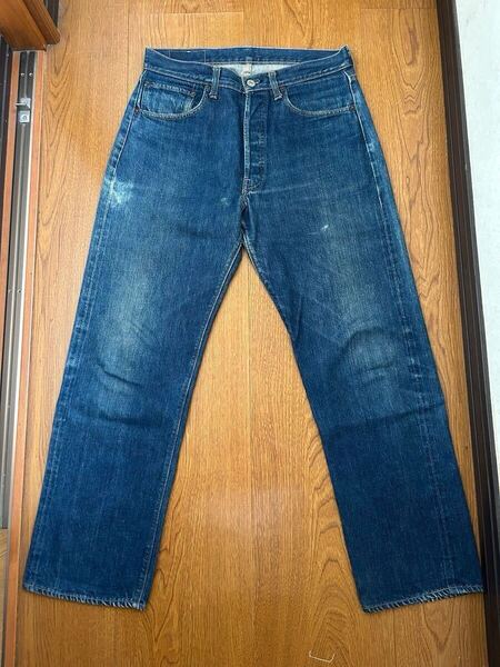 Levi's 501 66 BIG E オリジナル ビンテージ デニムパンツ リーバイス ビッグE