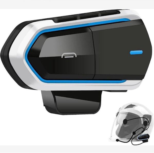 LYANGET バイク インカム ヘルメット スピーカー バイクインカム