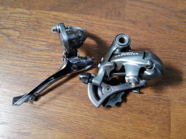 RD-6600G SS FD-6600G ULTEGRA SL アルテグラ リアディレイラー フロントディレーラー バンド 34.9