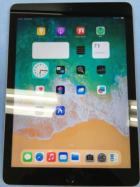 【送料無料】美品 電池94% Apple iPad 第6世代 Wi-Fi 128GB シルバー