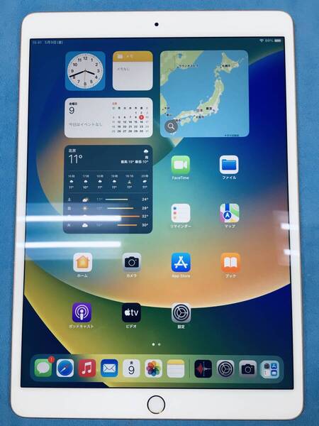 【送料無料】 外観美品 電池83% Apple iPad Air 3 Wi-Fi 256GB ゴールド 液晶光漏れ 訳あり