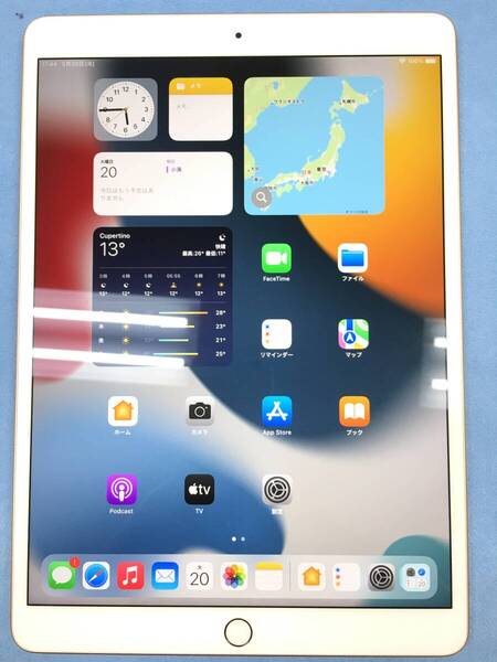 【送料無料】美品 電池94% Apple iPad Air 3 Wi-Fi 256GB ゴールド