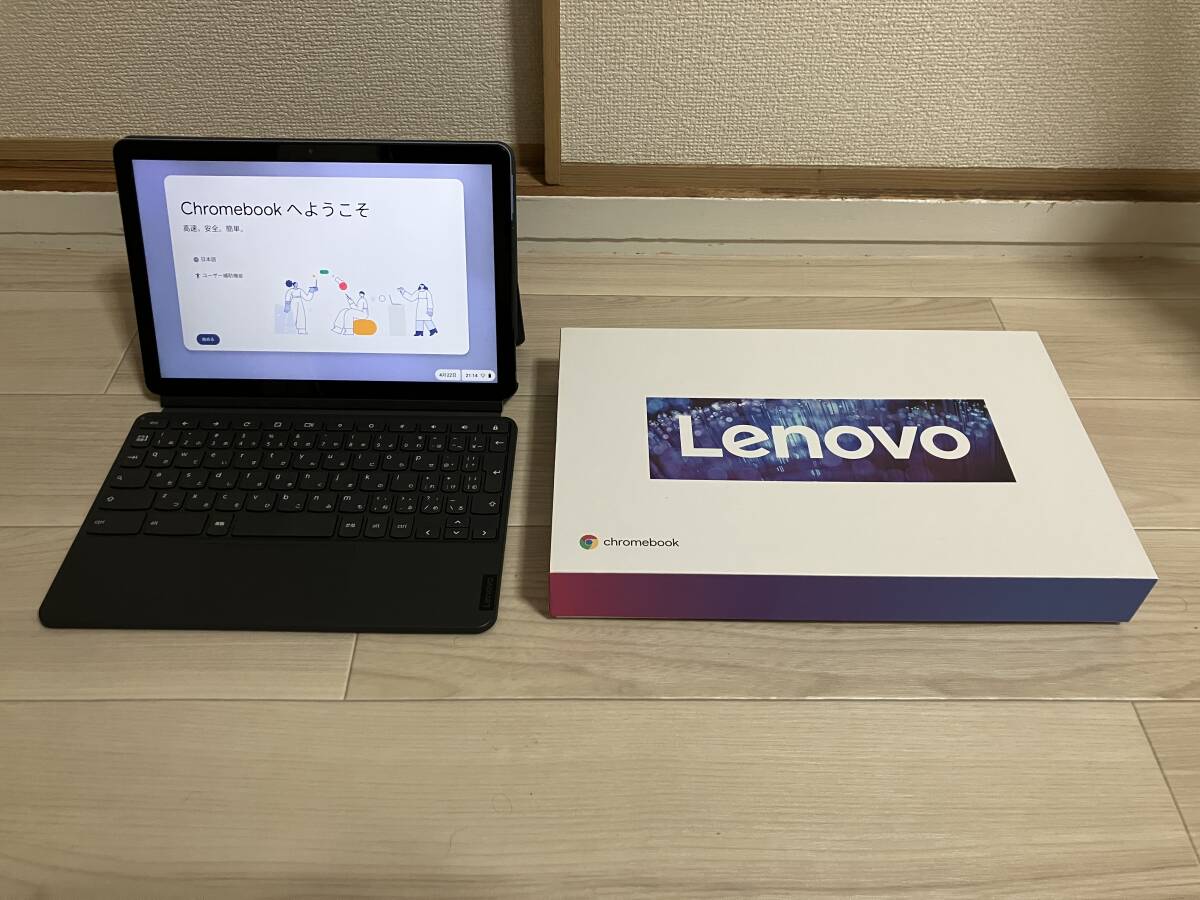 Yahoo!オークション -「lenovo ideapad duet chromebook」の落札