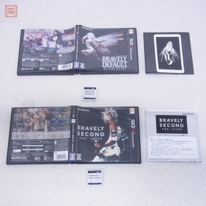 動作保証品 ニンテンドー3DS ブレイブリーデフォルト/ブレイブリーセカンド 2点セット スクウェア・エニックス SQUARE ENIX 箱付【10