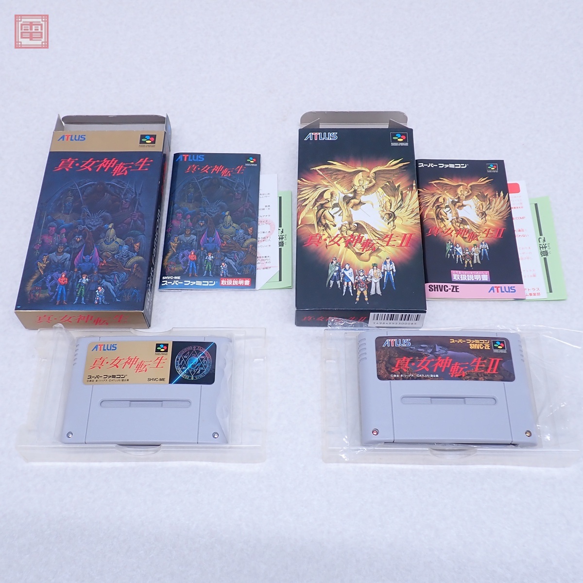 Yahoo!オークション -「真女神転生2」(スーパーファミコン