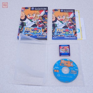 動作保証品 GC ゲームキューブ ガチャフォース GOTCHA FORCE カプコン CAPCOM 箱説ハガキ付【PP