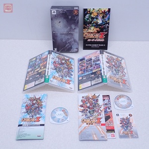 動作保証品 PSP プレイステーションポータブル 第2次スーパーロボット大戦Z スペシャル ZII-BOX バンプレスト BANPRESTO 箱説付【10