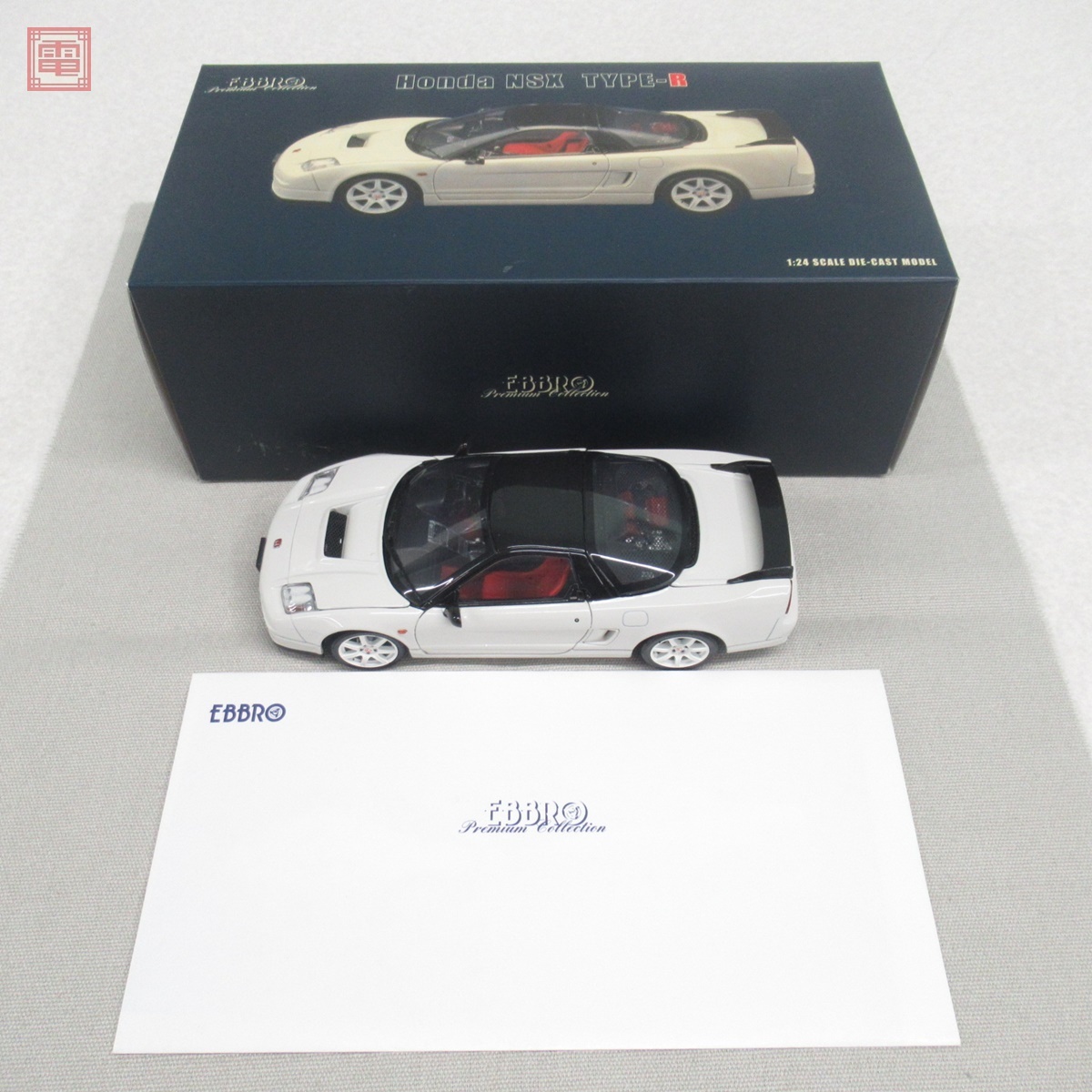 エブロEBBROホンダNSX-R1/24プレミアムコレクションホワイト中古品 Yahoo!オークション -「エブロ nsx 1/24」の落札相場・落札価格
