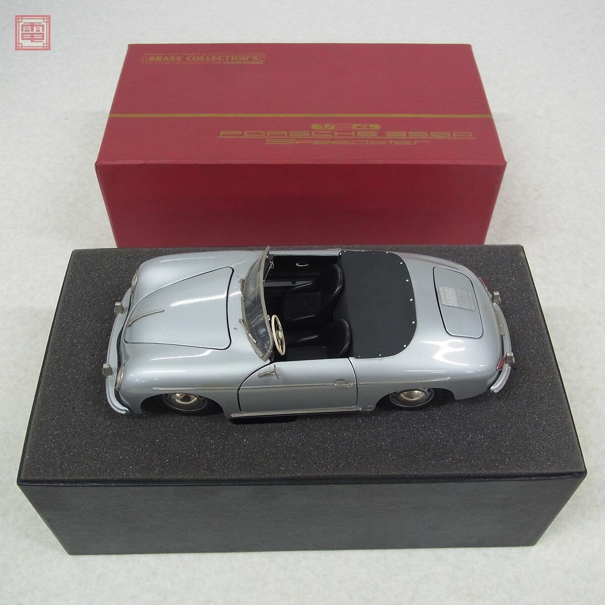 ★半完成品★ユニオン UNION 1/24 ポルシェ356A スピードスター Yahoo!オークション -「ユニオンモデル 356」の落札相場・落札価格