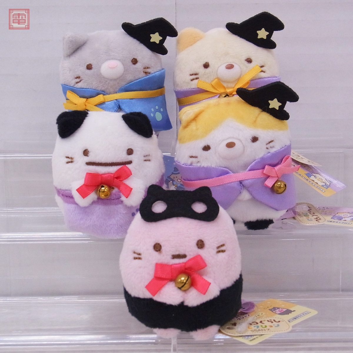 Yahoo!オークション -「すみっコぐらし てのりぬいぐるみ セット