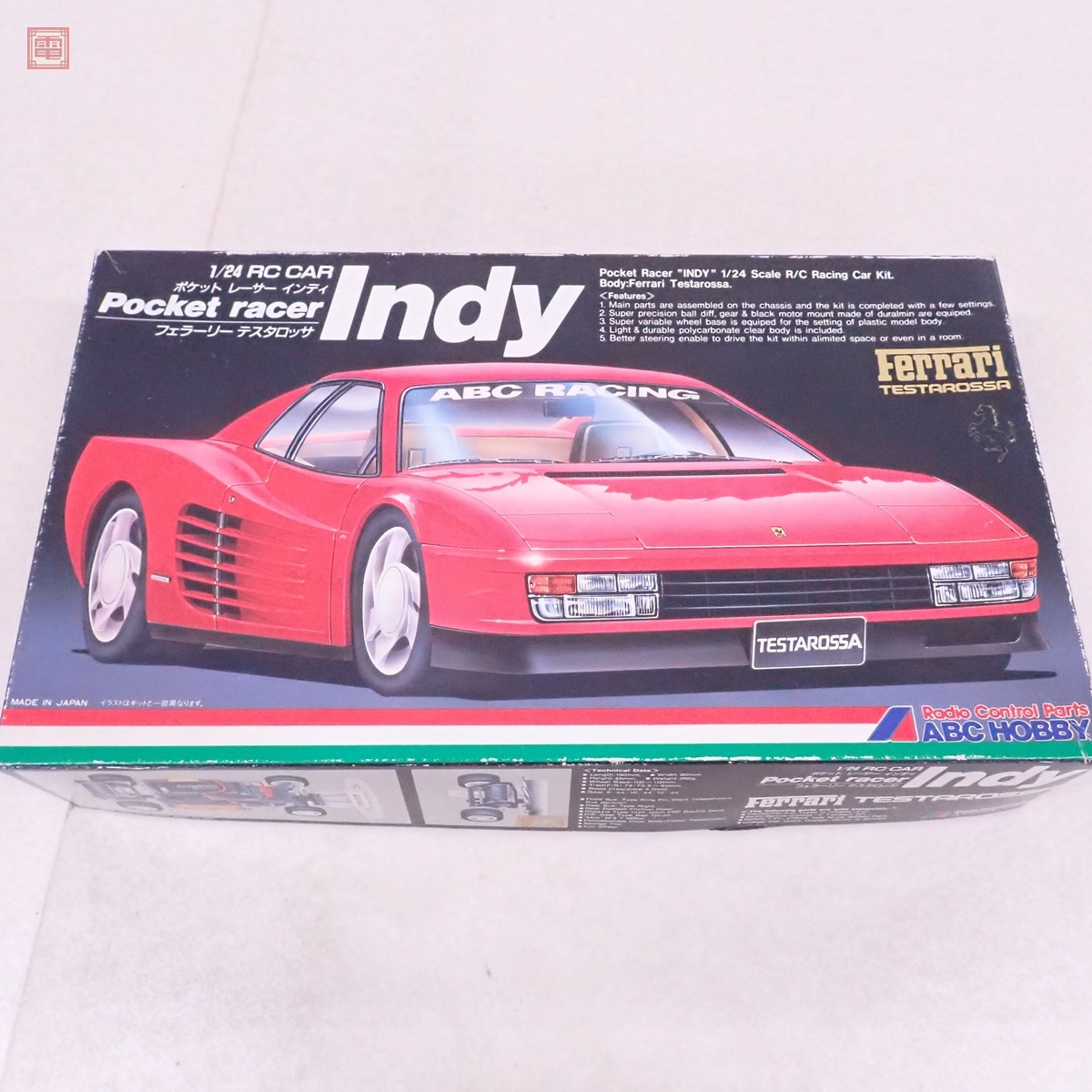 新品 フェラーリ テスタロッサ ラジコン トミー FERRARI 希少品 Yahoo!オークション -「フェラーリテスタロッサ」(ホビー