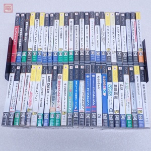 PSP ナムコミュージアム/喧嘩番長3/5/リッジレーサーズ/第2次スーパーロボット大戦 再世篇 等 計 50本 大量セット 箱説付 ダブりなし【20