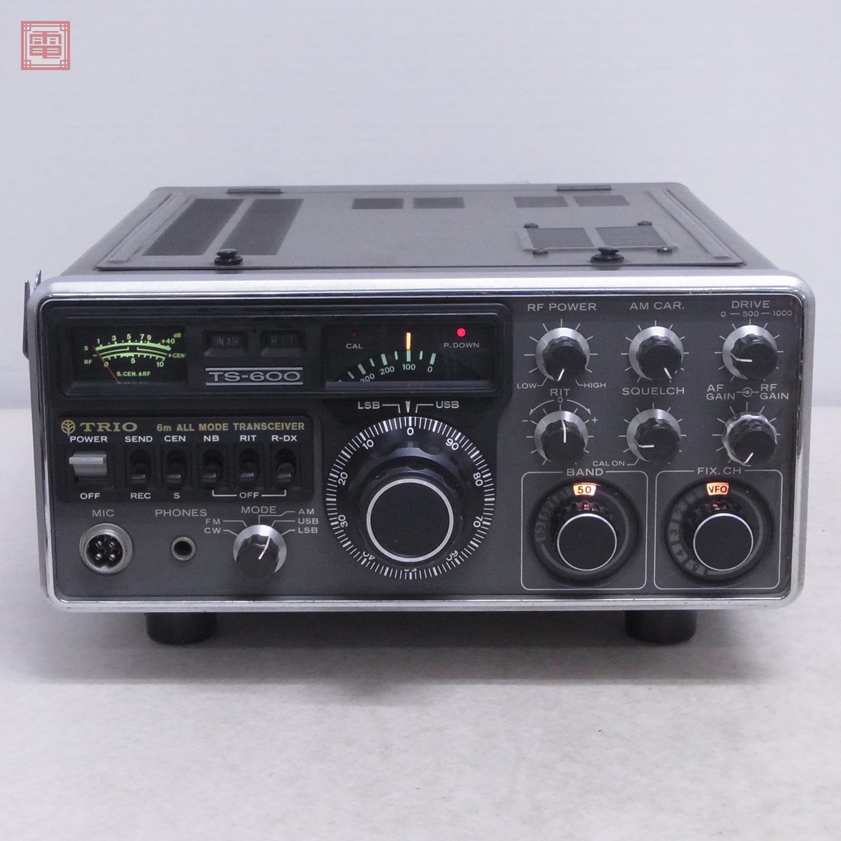 Yahoo!オークション -「trio ts-600」(アマチュア無線) の落札