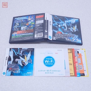 動作保証品 NDS ニンテンドーDS ポケットモンスター ブラック2 ポケモン Pokemon 任天堂 Nintendo 箱説付【PP