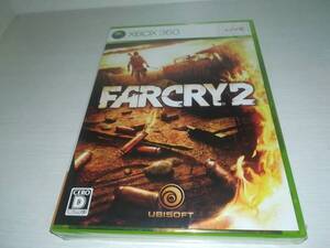 XBOX360 新品未開封 ファー クライ 2 FAR CRY 2 ファークライ FARCRY
