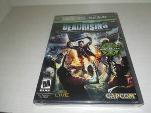XBOX360 新品未開封 DEADRISING デッドライジング 海外版 PLATINUMHITS