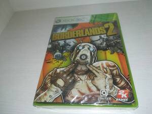XBOX360 新品未開封 BORDERLANDS 2 ボーダーランズ2 海外版