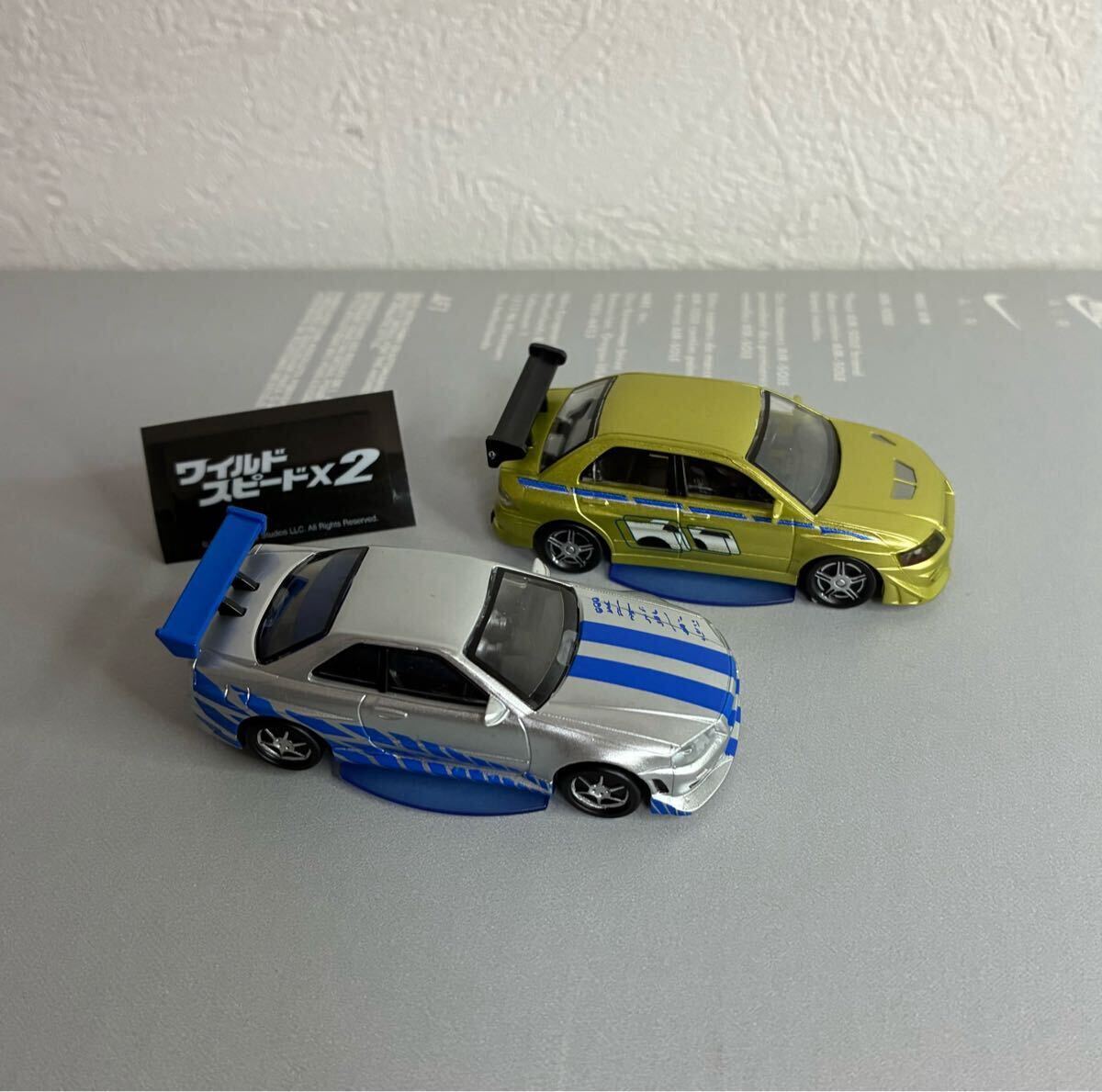 1/64 ワイルドスピード ミニカー - メルカリ
