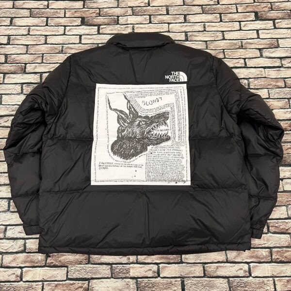 新品★SUPREME×THE NORTH FACE シュプリーム×ザ・ノースフェイス★24AW Nuptse Jacket バックパッチヌプシダウンジャケット