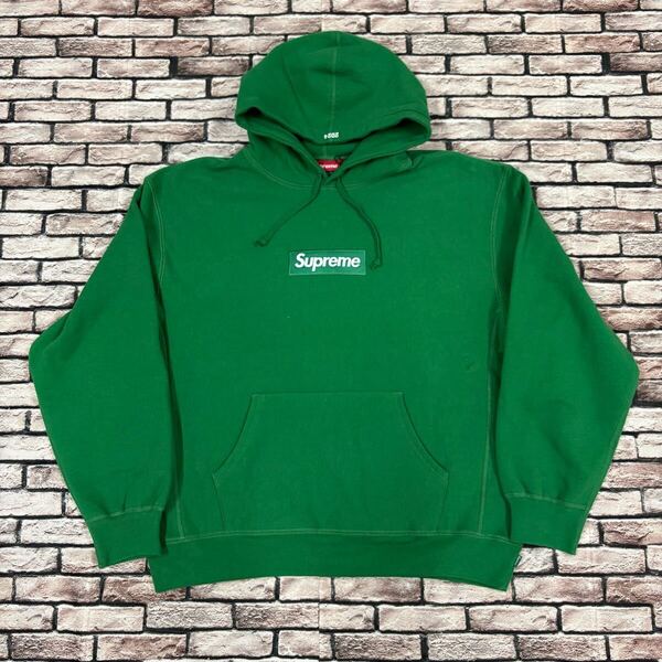 ★SUPREME シュプリーム★24AW Box Logo Hooded Sweatshirt ボックスロゴフーデッドスウェットパーカー