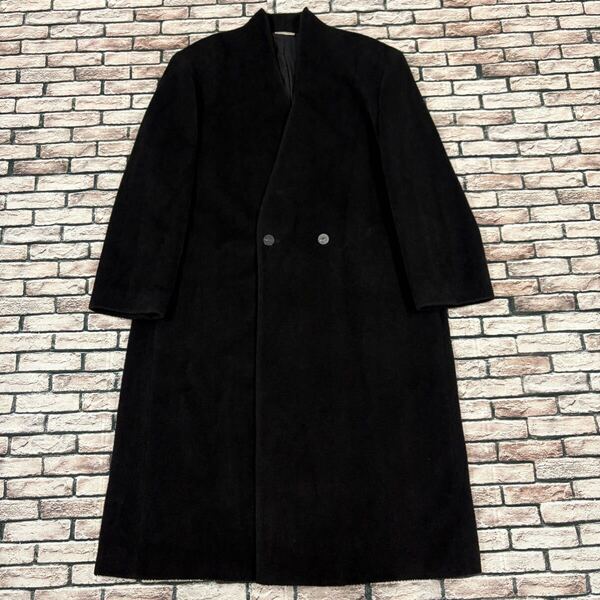 極美品★FEAR OF GOD フィアオブゴッド★24AW LAPELLESS COAT ラペルレスダブルブレストコート