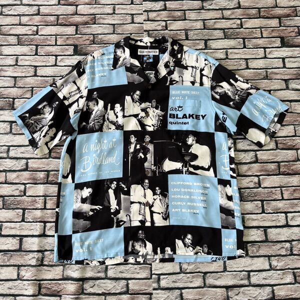 極美品★WACKO MARIA ワコマリア★24SS BLUENOTE HAWAIIAN SHIRT S/S TYPE-3 ブルーノートレーヨンハワイアンシャツ アロハシャツ