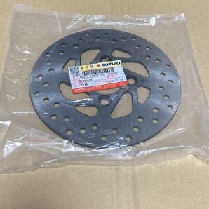 アドレス125/110純正ブレーキディスクローター新品