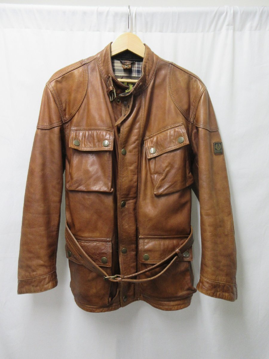 豊富なギフト Yahoo!オークション -「belstaff レザージャケット」(ベル ジャケット・アウター