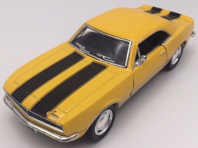 2025年最新】Yahoo!オークション -カマロ ミニカー 黄色の中古品