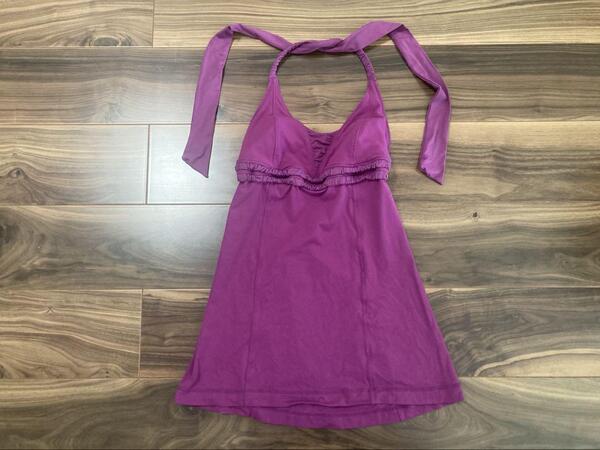 ルルレモン lululemon Dignity Halter サイズ6 タンクトップ